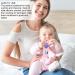 Silicone Baby Teething Toy - TV Remotes Control Teether for Infants & Toddlers (Pink) - Buy Online on GoSupps.com