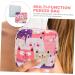LALAFINA Feminine Menstruation Bag Set - Cute Cotton Travel Purses for Period Pad Storage - Buy Online on GoSupps.com
