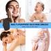 Zomira Silicone Body Scrubber - Soft Exfoliating Shower Brush for Gentle Body Cleaning - No-Slip Handle, Long-Lasting & Easy to Clean - Ideal for All Skin Types (1pc, Black) - Buy Online on GoSupps.com