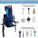 Stainless Steel Shower Razor Holder - Wall Mounted Adhesive Hook for Shaver and Toothbrush - No Drilling Bathroom Organizer - Buy Online on GoSupps.com