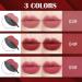 DAGEDA Matte Lipstick in Peach Pink - Long Lasting, High Pigmented, Waterproof Lazy Lip Makeup - Buy Online on GoSupps.com