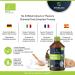 Organic Pure C8 MCT Oil - 100% Coconut - Boosts Ketones 3X - Keto & Bulletproof Coffee - Vegan - 500ml by Sterling Nutritionn - Buy Online on GoSupps.com