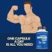 Men's Magnesium Glycinate Capsules 300mg - 90 Day Supply for Muscle, Nerve, and Bone Health - Buy Online on GoSupps.com