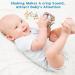 Eoopoon Baby Teether Toy for Babies 3 Months+ | Silicone Teething Rattle Toy for Sore Gums | Chew & Suck Needs | BPA Free | Navajo White - Buy Online on GoSupps.com