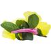 Hula Girl Hibiscus Flower Hair Clips - 12 Pack, Assorted Colors, Perfect for Events & Decor - Buy Online on GoSupps.com