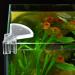 WEAVERBIRD Clip on Light Fan Shape Model-M3 Aquarius Aquarium Light 5W 12 LEDs Planted Lamp for 6mm Thick Fish Tanks - Buy Online on GoSupps.com