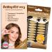 Sluepflid Tape "Lady Size" (L) - eyelid lifting without op 120 pieces slide powder stripes for beautiful open eyes small beauty helpers for hanging eyelids - eye leverage tape