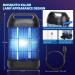 Buy 12W Insect Killer & Mosquito Trap Lamp - UV Tube Electrically Reduces Moths & Mosquitoes for Bedroom & Kitchen - XS-12W - Buy Online on GoSupps.com