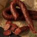 Mild Chorizo Ring - Authentic Spanish Tapas 7oz (Sarta) - All Natural, Gluten Free, No Nitrates, Nitrites, Color Additives, Preservatives or Artificial Ingredients - Jamonprive - Buy Online on GoSupps.com