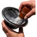 Brent Berkeley Men's Professional Porcelain Shaving Bowl - Black - Perfect for Creamy Soap Foam - 105x50mm - International Shipping - Buy Online on GoSupps.com