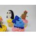 Adventure Time Cupcake Topper Set Featuring Finn Jake Ice King and Friends - Buy Online on GoSupps.com