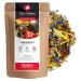 Th s & Traditions Teas & Traditions - Lagoon Beach: Fine and fruity green rooibos with strawberry flavor | 100 g