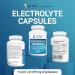 Dr. Berg Electrolyte Capsules - Energy  Endurance  Hydration Support - Salt Pills  Sugar Free  Keto Friendly - 160 Caps - Buy Online on GoSupps.com