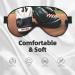 SSIMOO Double-Sided Baseball & Gloves Print Eye Mask - Soft Light Blocking for Quality Sleep | International Shipping Available - Buy Online on GoSupps.com