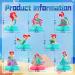 Little Mermaid Party Decorations - Mermaid Centerpieces for Tables Under The Sea Party Decor Ocean Mermaid Theme Birthday Baby Shower Wedding Party Favors - Buy Online on GoSupps.com