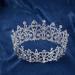 Eseres Princess Crown - Full Round Wedding & Birthday Crown for Brides & Women - Buy Online on GoSupps.com