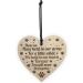 Red Ocean Wooden Heart Pet Memorials - Cat Dog Remembrance Grave Plaque Gift - Buy Online on GoSupps.com