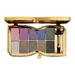 Glitter Eyeshadow Palette,10 Colors Sparkle Shimmer Eye Shadow Highly Pigmented Long Lasting Makeup Set Gold (Type 1)