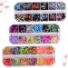 LALAFINA 3 Boxes Round Stickers Thin Nail Sequins Diy Nail Art Art Decoration Sticker Nail Art Pearls Glitter Nail Sequins Nail Art Decoration Circle Stickers Docile Accessories - Buy Online on GoSupps.com