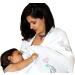 XL Unisex Bamboo Baby Muslin Swaddle Blanket 47x47in - Lightweight & Super Soft Wrap for Newborns - Elephants Print - Buy Online on GoSupps.com