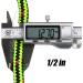 Perantlb 16 Strand Arborist Climbing Rope - UV & Weather Resistant - 1/2 x 150' - Black/Green - Buy Online on GoSupps.com