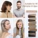 24 PCS Duck Billed Hair Clips for Styling - Alligator Clips for Women, Girls, Thick and Thin Hair - No Crease Barrettes for Salon, Makeup, Volume Cutting - Buy Online on GoSupps.com