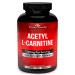 Acetyl L-Carnitine Capsules 1200mg Per Serving - L Carnitine Supplement 120 Vegetarian Capsules