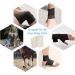 Buy Self-Adhesive Legal Bandage - 7.5cm x 4.5m 6 Rolls | Cohesive First Aid Wrap for Dogs & Sports - White - Buy Online on GoSupps.com