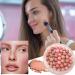 Powder Blush beauty powder pearls long-lasting makeup smooth and silky texture vibrant color easy application versatile cosmetic accessory | women friends family adults spouses - Buy Online on GoSupps.com