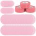 Preboun 43 Pcs Gel Blister Pad Self Adhering Toe Wrap Set 40 Hydrogel Patches in 2 Size 3 Athletic Elastic Toe Tape for Pointe Shoes Blister Prevention for Ballet Sport Dance Fingers Toes Heel Cooling