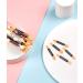 150 PCS Disposable Eyeshadow Brush Eyeshadow Applicators Sponge Eye Shadow Brush Disposable Dual Sides Eye Shadow Sponge Eye Makeup Applicators(Black) - Buy Online on GoSupps.com