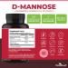 ForestLeaf D-Mannose Defense 1000mg with Cranberry, Hibiscus & Vitamin C - Urinary Tract Support - 120 Veggie Capsules - Buy Online on GoSupps.com
