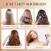 500 Million Negative Ions Hair Dryer Brush 6-in-1 | 140 000 RPM Professional Hot Air Brush for Fast Drying Curling & Straightening Hair - Buy Online on GoSupps.com