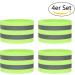 Willingood Set of 4 Double Reflective Bands for Outdoor Jogging - Enhance Safety & Visibility - Buy Online on GoSupps.com