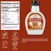 ChocZero Sugar-Free Maple Syrup - Low Carb, Gluten-Free, No Preservatives, 10.5oz - Buy Online on GoSupps.com