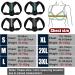 Adjustable Back Shoulder Posture Corrector Belt Clavicle Spine Support Reshape Your Body Home Office Sport Upper Back Neck Brace (Color : Green Size : 2XL-Weight 120-135KG) - Buy Online on GoSupps.com