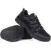 X-Grip Men's Size 14-16 Trail Running Shoes Black- Breathable & Lightweight - Buy Online on GoSupps.com