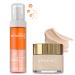 Noche Y Dia Cleanser and Moisturizing Vit C Bundle - Vitamin C Cleansing Water & Vitamin C Face Cream