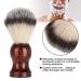 Portable Beard Brush - Wooden Handle Shaving Brush for Effortless Grooming | International Shipping Available - Buy Online on GoSupps.com