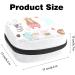GIAPB Sanitary Napkin Storage Bag | Period Tampon Makeup Pad Pouch | Cartoon Animals Summer Bear - Buy Online on GoSupps.com