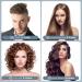 1500W Ionic Hair Dryer for Curly Hair | High Speed Low Noise 3 Attachments | Gold Metallic Blow Dryer - Buy Online on GoSupps.com