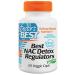 Doctor's Best NAC Detox Regulators 60 Veggie Caps