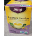 Yogi Tea - Egyptian Licorice Tea (4 Pack) - Warming and Naturally Spicy Sweet - Soothing and Caffeine Free - 64 Organic Herbal Tea Bags 16 Count (Pack of 4)