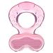 Nuby Teethe Eez Soothing Teether 3+ Months Pink 2 Piece Set