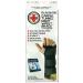 Doctor Arthritis Carpal Tunnel Night Wrist Brace & Handbook Left Black 1 Brace