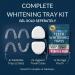 Teeth Whitening Trays | Moldable Mouth Trays for Perfect Fit | 2 Travel Cases Included | Compatible with Opalescence Gel - Buy Online on GoSupps.com