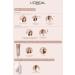 L'Oreal Paris Excellence Creme Nude Colors Hair Dye 3u Nude Dark Brown - Buy Online on GoSupps.com