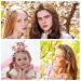 Willbond 48 Pcs Flower Crown Headbands for Women and Girls - Floral Garland Wreath for Wedding, Festival, and Photography Props - Buy Online on GoSupps.com
