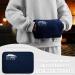 CityComfort Rechargeable Electric Hot Water Bottle Heat Pad | 6 Hour Warmth | Temperature Control | Detachable Lead | Navy | Gift Idea - Buy Online on GoSupps.com