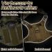 Rabbitgoo Tactical Dog Harness for Large Dogs - Adjustable & Durable with Metal Buckles - Perfect for Hiking - XL Brown - Buy Online on GoSupps.com
